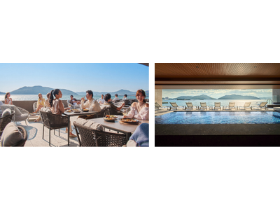 海と山が響きあう小豆島に、「edit x seven」内に誕生するサーマルスパ＆レストラン「eden SETOUCHI」2026年1月26日 ソフトオープン