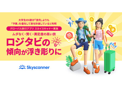 ー大学生100人に聞いた！旅行計画の実態調査ー大学生の6割が「旅先」よりも「予算」を優先して旅を計画していると判明