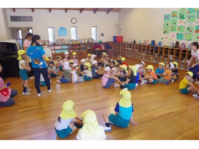 麗澤幼稚園　幼稚園の枠を越えた活動　保育園との交流イベント開催