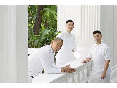 ラッフルズ・ホテル・シンガポール、「1887 バイ・アンドレ」をオープン