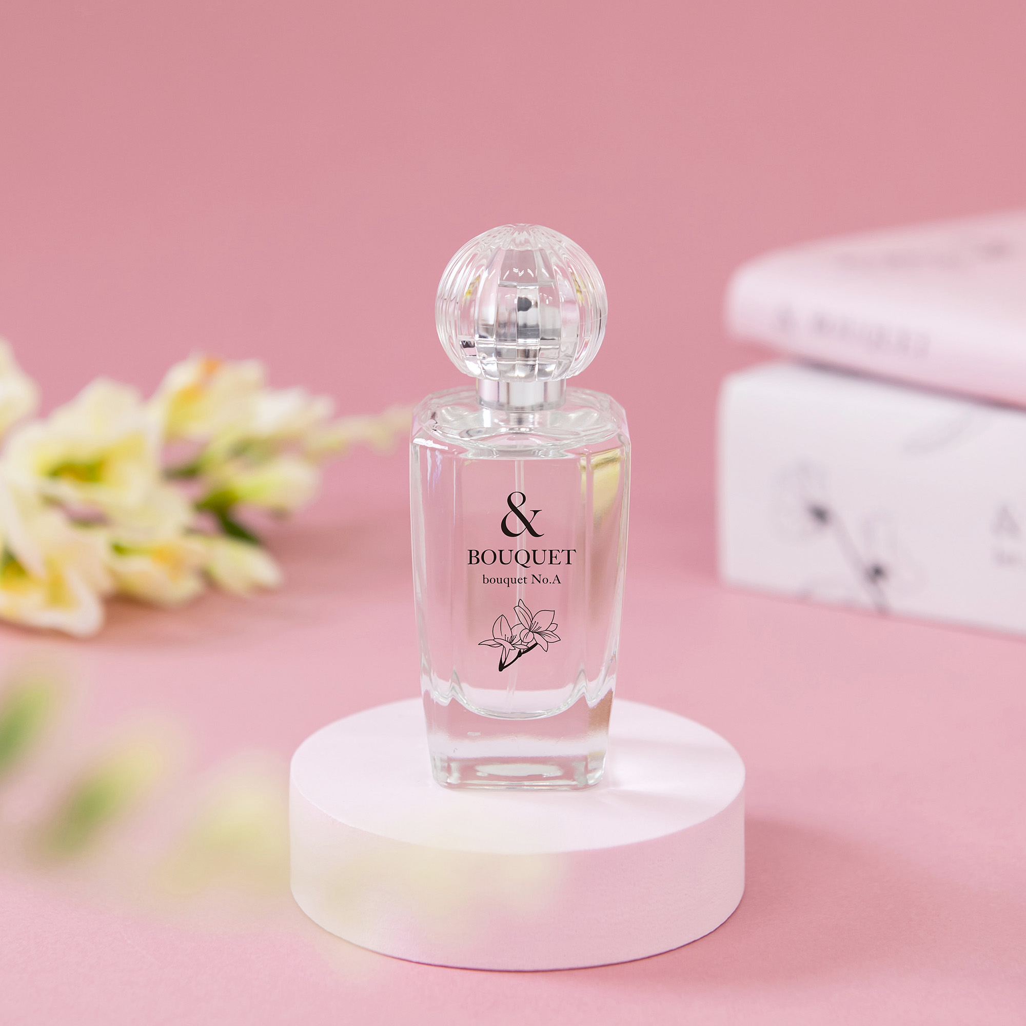 身に纏う香りの花束「& BOUQUET（アンドブーケ）」より 待望のbouquet No.A Eau de Parfum 9月2日に新発売！