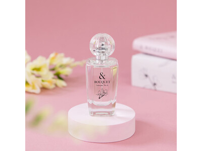 身に纏う香りの花束「& BOUQUET（アンドブーケ）」より 待望のbouquet No.A Eau de Parfum 9月2日に新発売！