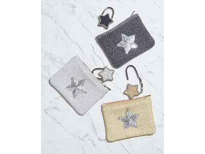 ウインタープレゼントキャンペーン2025　キラッと小粋な便利アイテム『バッグハンガー＆ポーチ』プレゼント！！