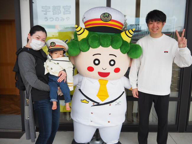 【栃木トヨタ】初の鉄道イベント「親子で愉(たの)しむ!トレインワークシ…