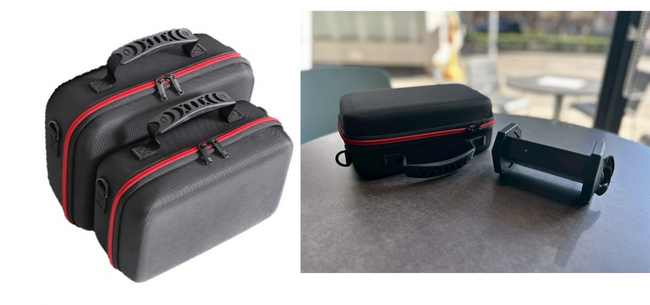 バイノーラルマイク「WHISMR W-BM1」専用キャリングケースが新登場！