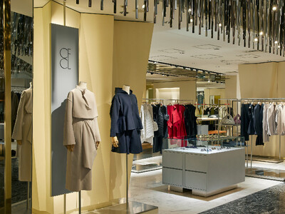 「CFCL ISETAN SHINJUKU」オープン - 毎シーズン限定アイテムを展開