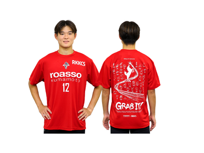 10月11日(日)『RKKCSサンクスマッチ』オリジナルコラボTシャツのデザイン発表！