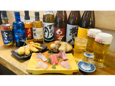 連日行列が止まない立ち呑みの名店『わすれな草』、イノゲート大阪に7/31(水)グランドオープン!