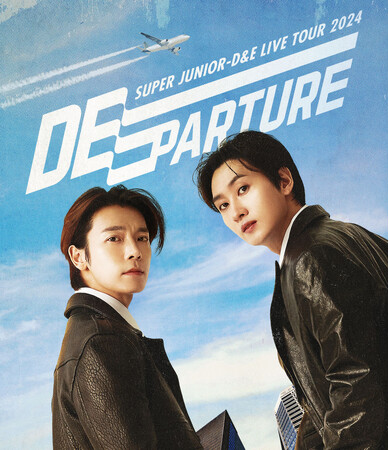 SUPER JUNIOR-D&EuSUPER JUNIOR-D&E LIVE TOUR 2024 -DEparture-v LIVE Blu-ray@{Io[̃Rg悪II