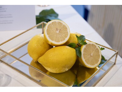日本の夏に旬を迎えるチリ産レモンを紹介