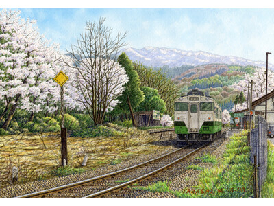 福島の鉄道風景画・鉄道写真を東北MONO WEB SHOPで販売します！