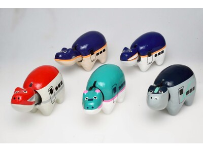 新幹線赤べこ絵付け体験をJR福島駅で開催します！