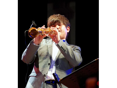 仙台駅西口1階tekute dining前で、熊谷駿ジャズライブを開催します！