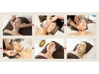 【大阪・梅田】THE WINBACK SALONにフェイシャルメニュー誕生！＜40歳からの肌悩みに深層から届く～温熱×手技×光×炭酸～至高の60分＞