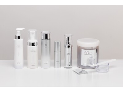 【新商品】エステティックサロン「シーズ・ラボ」最高峰SPシリーズ「スキンブライトライン」から、高機能ローション＆エマルジョンが新登場！