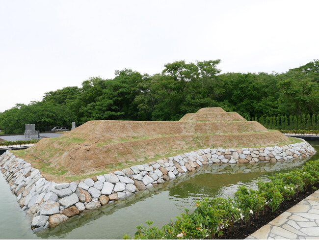 【古墳できました】香川県高松市の古墳墓がついに完成！5月11日（日）よりグランドオープン！ 株式会社前方後円墳（代表 竹田恒泰）
