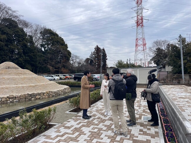 【古墳できました】当社として1基目となる古墳墓が千葉県野田市についに完成！見学のお申し込みをスタートしました。