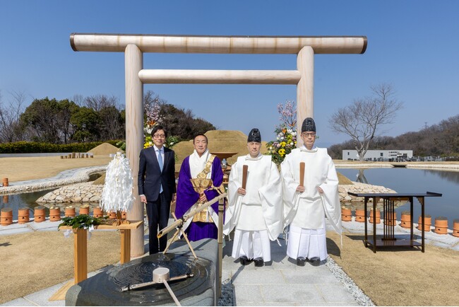 開催レポート】神仏が融和し、三十柱の御霊（みたま）を祀る。株式会社