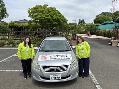 古墳ガイド付き無料送迎サービスを5月28日より開始【株式会社前方後円墳】【野田ほたるローズガーデン古墳墓】