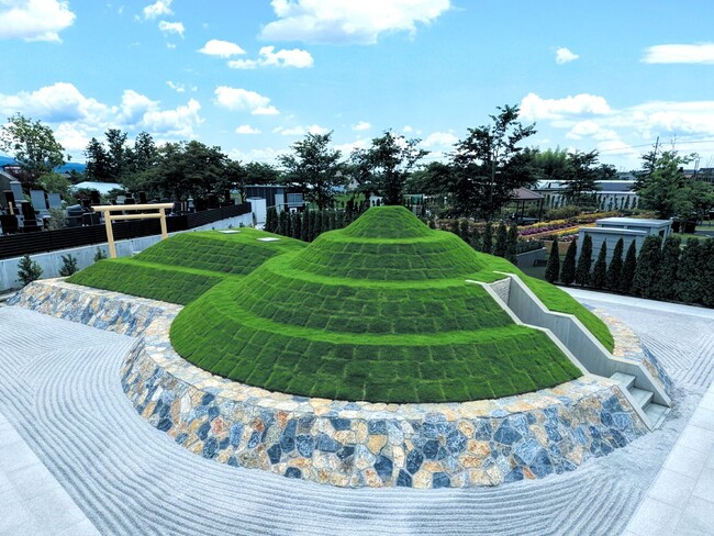 東北初「竹田式古墳墓」おおさきさくら花陵、墓じまいのご負担を軽減する「お墓じまいアシストプラン」を開始 ─ 合同永久埋葬（合祀墓）への改葬がお二人目以降100,000円（税込）に【株式会社前方後円墳】