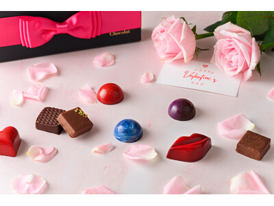 【デカダンス ドュ ショコラ】2026年バレンタインは“ビューティー”がテーマ。ピンクリボンに包まれた、新作「バパマンガ」や 情熱の「LOVEKISS」をお届け