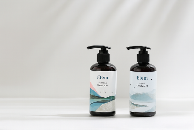 東洋医学×毛髪科学から生まれた「整えるケア」ヘアサロン発のホームケアブランド Elem cosmetics がリニューアル発売