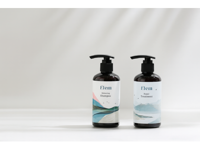 東洋医学×毛髪科学から生まれた「整えるケア」ヘアサロン発のホームケアブランド Elem cosmetics がリニューアル発売