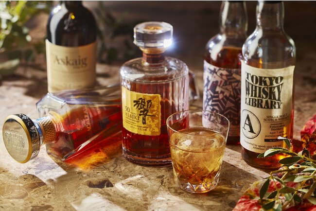 TOKYO Whisky Libraryが贈る2022年クリスマス特別コースのご案内。のメイン画像