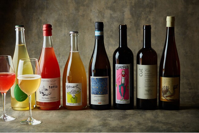 【恵比寿チーズタバーンカシーナ】ナチュラルワインの多彩な魅力を贅沢に！大幅メニュー刷新を記念し、グラスワイン全品“何杯でも50％OFF”キャンペーンを実施します