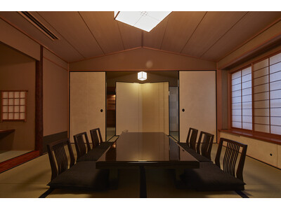 忘年会や新年会に！祇園の隠れ家「静水香」で楽しむ美食と美酒の宴会プランが登場