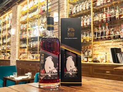 【TOKYO Whisky Library】開業10周年記念！世界的にも極めて稀少なザクロワイン樽熟成の「M&H（ミルク＆ハニー）」シングルカスクを8月25日（火）限定リリース