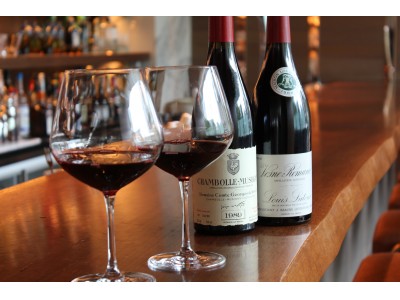 30年超熟成のオールドワインをバイザグラスで楽しむワインバーが初OPEN！           Old Wine Bar MILLESIMEが6月8日　東京ガーデンテラス紀尾井町にオープン