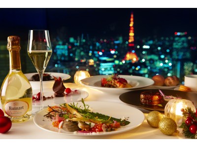 東京随一の夜景を眺めながら特別なクリスマスディナーを Fish Bank Tokyoのクリスマスディナーご予約開始 企業リリース 日刊工業新聞 電子版