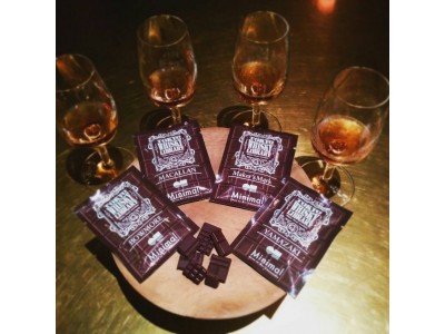 Minimal-Bean to Bar Chocolate-×TOKYO Whisky Libraryコラボレーションイベント！Bean to barの第一人者Minimal山下氏によるセミナー開催