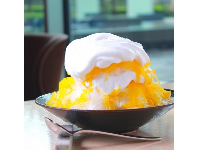 NoMad Grill Loungeでは暑い夏にぴったりなマンゴーかき氷をスタート！！