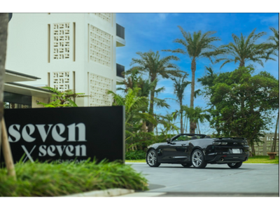 【seven x seven 石垣】新たなホテルサービスとして「SEVEN MOTORS」と提携しラグジュアリーカーのレンタルサービスを5月1日（木）より開始