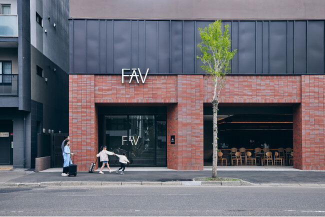 北海道 札幌に、グループステイに特化したホテル「FAV LUX 札幌すすきの」が2025年7月1日（火）に開業