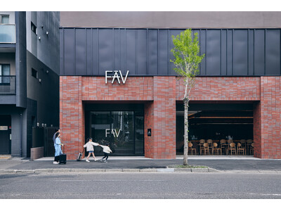 北海道 札幌に、グループステイに特化したホテル「FAV LUX 札幌すすきの」が2025年7月1日（火）に開業
