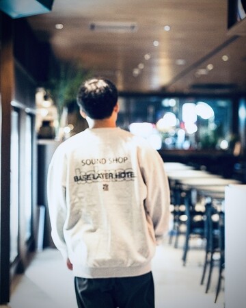 BASE LAYER HOTELが韓国・釜山の人気ショップ 「balansa（バランサ） 」とコラボレーショングッズをリリース