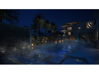 光でととのう、冬の南国リゾート seven x seven 石垣が光の演出プログラム「Lightscape Ishigaki」を12月1日から開始