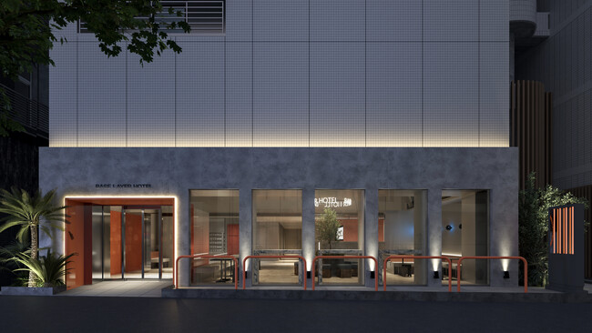 カルチャービジネスホテル「BASE LAYER HOTEL」名古屋に続く2棟目が2026年4月、福岡に開業