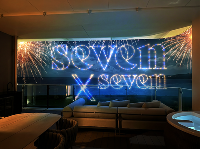 ホテルseven x seven 石垣で新年を照らす光のアートショーを2026年1月1日（木）～3日（土...