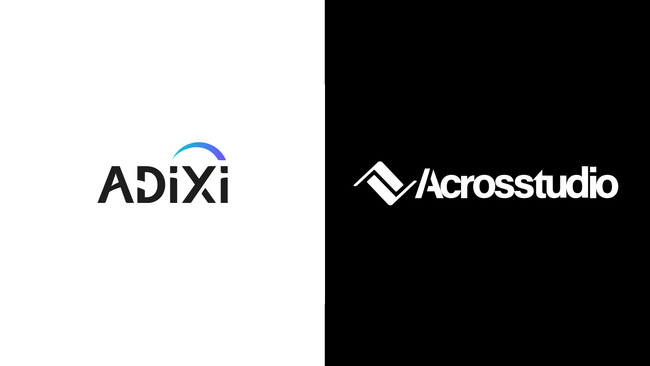 アディクシィ株式会社、Acrosstudio株式会社との戦略的パートナーシップを締結