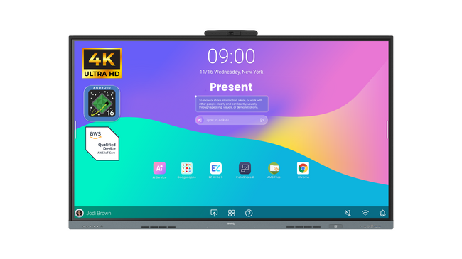 MAYA�J���́uWORXHUB AI�v�ŁA�i�s���Ə�������AI���n�C�u���b�h��c���哱�IBenQ�AAI�@�\������d�q���uWORXHUB BQ05�V���[�Y�v��2026�N10��1��(��)�ɔ���
