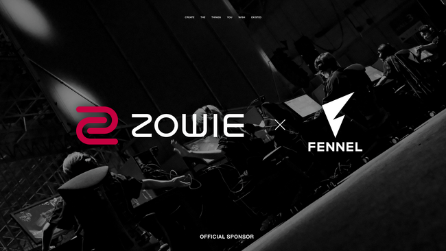 BenQ「ZOWIE」ブランドがプロeスポーツチーム「FENNEL」VALORANT部門と、モニターカテゴリーにおけるスポンサー契約を締結