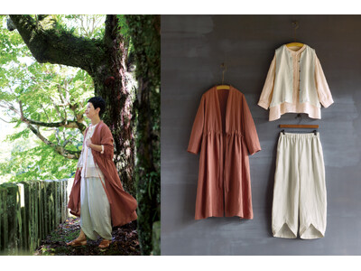 【地域資源をファッションに】島根県・石見銀山の“山桜”で染め上げた「里山パレット」。里山の植物を使ったも...