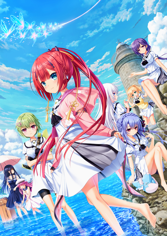 Steam(R)版『Summer Pockets REFLECTION BLUE』本日配信開始！