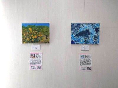 就労支援事業所ソーシャルスクエアが障がい者アート作品を展示する地域NPO「はなのころ」と共同実習プログラムを開始しました