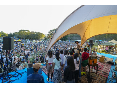 シンガーソングライター・Caravanによる子どもたちとの共演も実現。地域とのつながりを深めた2回目の「HARVEST PARK 2024」終了、新たな日常へ。