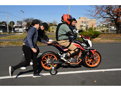 障がいのあるライダーへ“走る喜び”を。SSPが上尾市でパラモトライダー走行会を実施